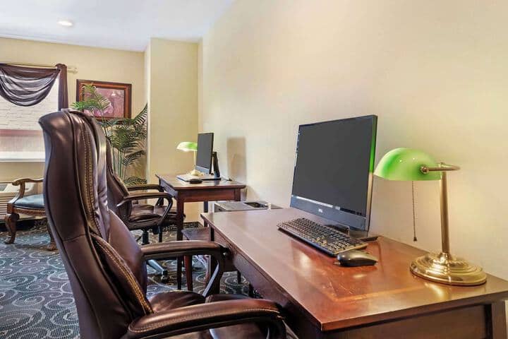 Business center